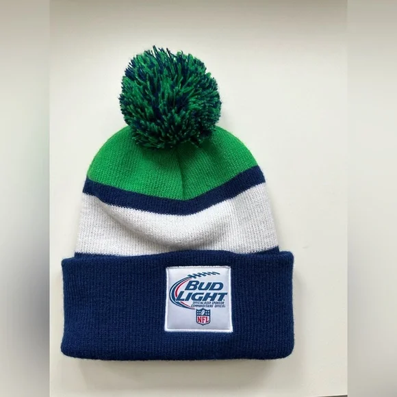 Seahawks NFL Toque - Picture 5 of 5